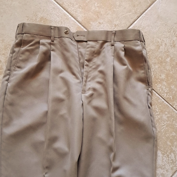 👍Perry Ellis Khaki Dress Slacks - Picture 2 of 12